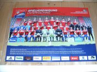 Spvgg Unterhaching Mannschaftsposter XL Saison 2011/12 signiert! Bayern - Mammendorf Vorschau