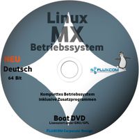 Linux MX 64 Bit DVD, komplettes Betriebssystem in deutsch Berlin - Charlottenburg Vorschau