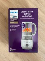 Philips AVENT SCF883/01 4-in-1-Babynahrungszubereiter Mixer Dampf Thüringen - Gotha Vorschau