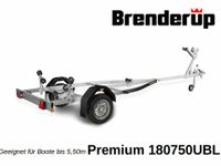 Bootstrailer Brenderup Premium 180750UB L - 750Kg - Basic 750 Niedersachsen - Stade Vorschau