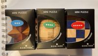 Mini Puzzle 3er Set von Rominox, Knobelspiel Sachsen - Rodewisch Vorschau