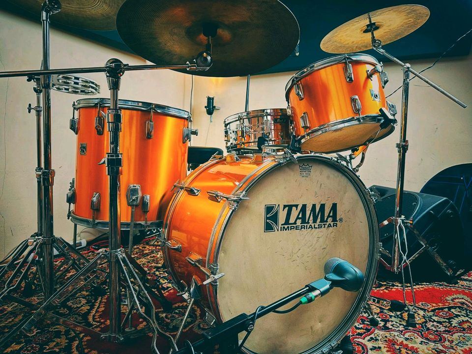 Tama Imperialstar Vintage Schlagzeug Shellset in Eutingen