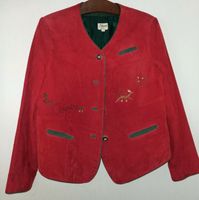 Jacke Trachten Lederjacke Yuppie, rot, Gr. 40 Kr. Passau - Passau Vorschau