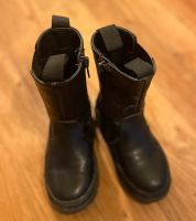 Lederboots schwarz für Kinder (Mädchen) - Größe 27 / TOP! Bayern - Mettenheim Vorschau