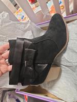 Stiefeletten schwarz Wildleder Größe 42 Graceland Köln - Porz Vorschau