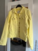 Tom Tailor Denim Kurzjacke/ Jeansjacke hellgelb Nordrhein-Westfalen - Werl Vorschau