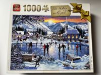 Puzzle Winterlandschaft 1000 Teile Bayern - Schwarzenbruck Vorschau