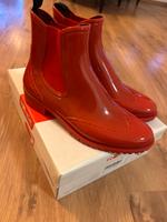 Rohde Gummistiefel Damen rot neu Gr 41 Hessen - Schöffengrund Vorschau