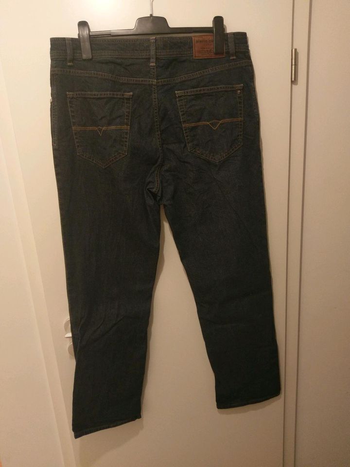 Pierre Cardin Jeans W40 L32 Modell Dijon in Stein