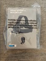 GoPro Head Strap +quickclip Niedersachsen - Vechelde Vorschau