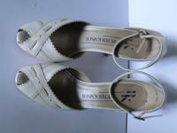 Damenschuhe creme-farben elegant Gr.37 Sommer Bayern - Scheidegg Vorschau