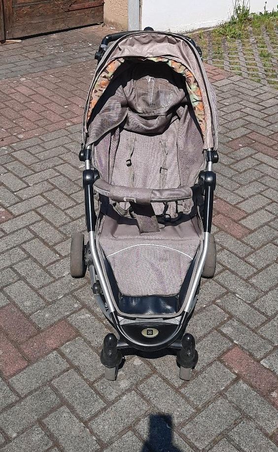 Kinderwagen Karre inkl Regenschutz in Wutha-Farnroda