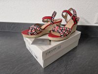 Neue GEOX Sandalette Keilsandalette Sandale Bastabsatz Maritim Baden-Württemberg - Deizisau  Vorschau