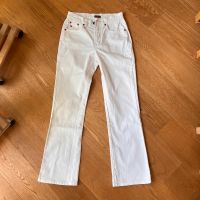 Weiße Jeans von HIS, Größe 17 (kurze 34) Wandsbek - Hamburg Farmsen-Berne Vorschau