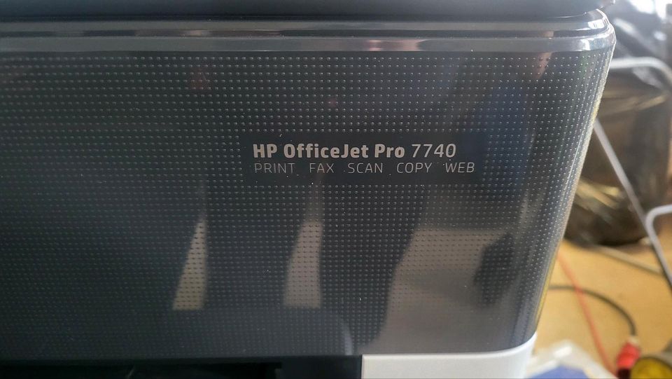 hp officejet pro 7740 in Kissing