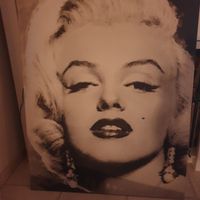 LEINWAND BILD 100 x 75 Marilyn Monroe WANDBILD Essen - Bredeney Vorschau