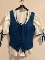 Dirndl blau/weiß 34/36 Niedersachsen - Sehnde Vorschau