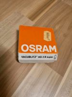 Blitzgerät von Agfa und Osram BlitzlichterVacublitz AG 3B super Brandenburg - Blankenfelde-Mahlow Vorschau