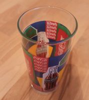 Coca-Cola Glas, Vintage, Deko, gebraucht, Retro Hessen - Dautphetal Vorschau