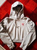 Calvin Klein Cropped Hoodie mit Logo; Gr.M Hessen - Hanau Vorschau