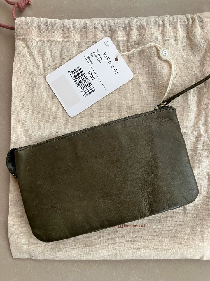 indi & cold Bolsos Wallet Geldbeutel Geldörse NEU in Fellbach