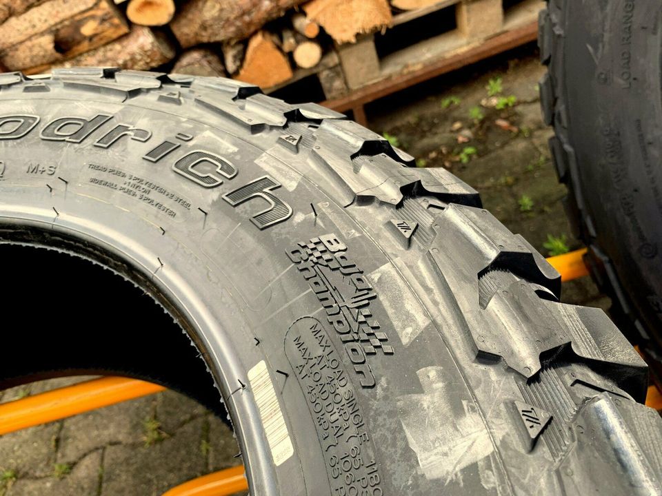 4 235/85 R16 120/116Q BF GOODRICH MUD TERRAIN KM3 OFFROAD REIFEN◄ in Melle