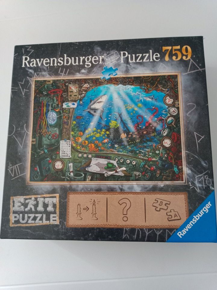 Verkaufe 2 Ravensburger Puzzle 759 Teile, alle unbenutzt in Freital