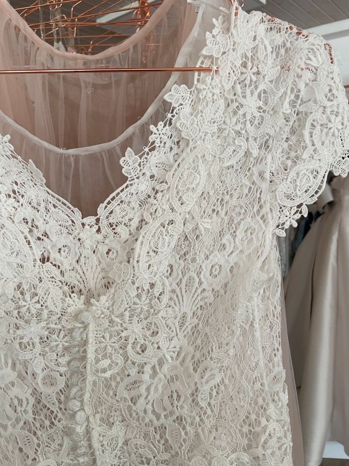 Bolero aus Spitze Brauttop Top Brautbolero Jäckchen Hochzeit in Meckenbeuren