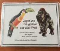 DDR Kartenspiel-Vögel und Säugetiere aus aller Welt Sachsen-Anhalt - Calbe (Saale) Vorschau