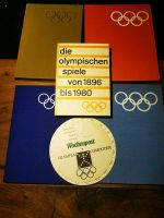 Fünfmal Bücher Olympische Spiele Winterspiele Sachsen-Anhalt - Magdeburg Vorschau