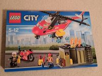 LEGO – City - Set Nr. 60108 – Feuerwehr Hubschrauber / Motorrad Nordrhein-Westfalen - Kaarst Vorschau