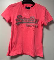 Superdry T-Shirt pink Glitzer 3D Größe 36 Bayern - Kempten Vorschau