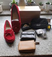 Original Michael Kors Schuhe, Jack Wolfskin Gürtel Tasche...uvm Hessen - Lollar Vorschau