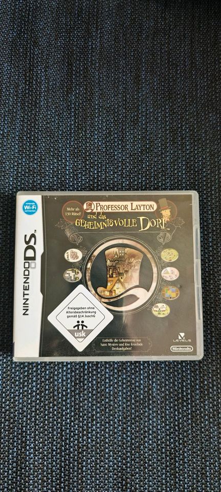 Professor Layton und das geheimnisvolle Dorf für den NINTENDO DS in Berlin