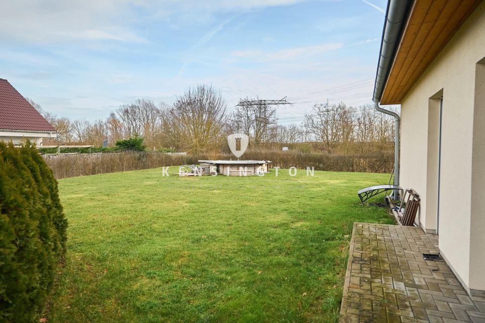 Neuwertiger und barrierefreier Bungalow an der Berliner Stadtgrenze in Panketal