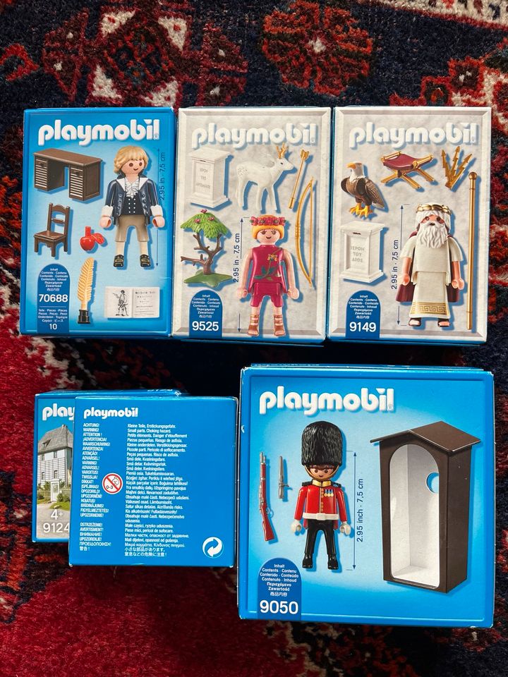 Playmobil Götter Luther Goethe uvm - NEU in Hamburg