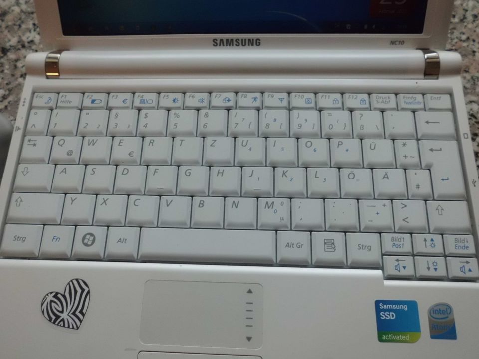 Laptop  Samsung NC 10 in Unterhaching