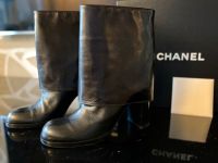 100% Original Chanel Stiefel Schuhe Boots Schwarz 38. Wie Neu! Hamburg-Mitte - Hamburg Billstedt Vorschau