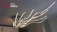 Led leuchte wofi sculli design Brandenburg - Brieselang Vorschau