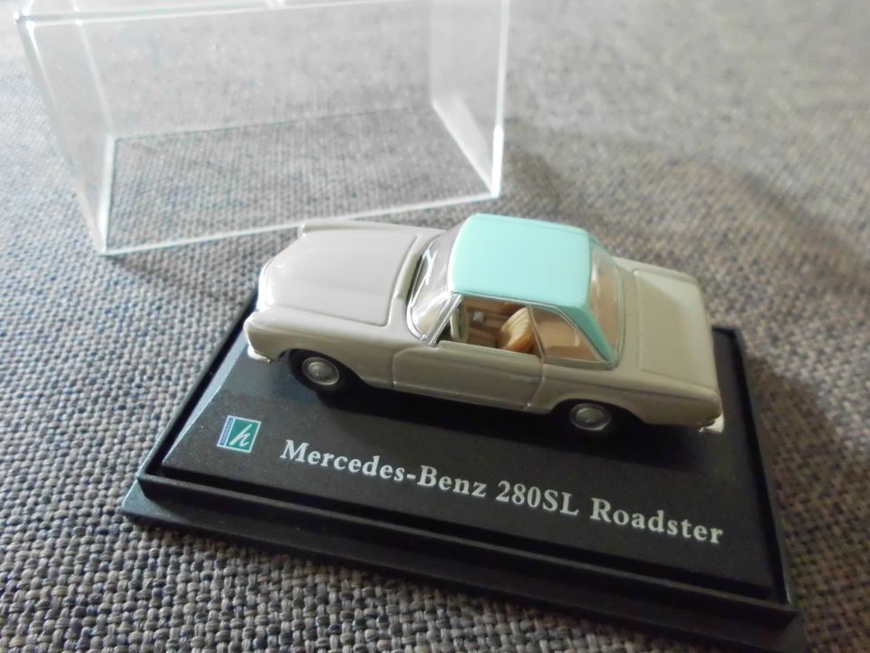 Mercedes-Benz 280SL Roadster - 1:18 - Neu in OVP Box in Feldkamp
