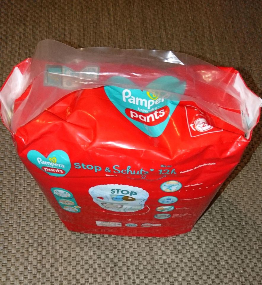 OVP Pampers PANTS 1 Pack Gr. 4 NEU Windeln Höschen in Gaildorf