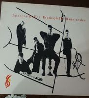 LP Spanda Ballet- Through The Barricades Berlin - Pankow Vorschau