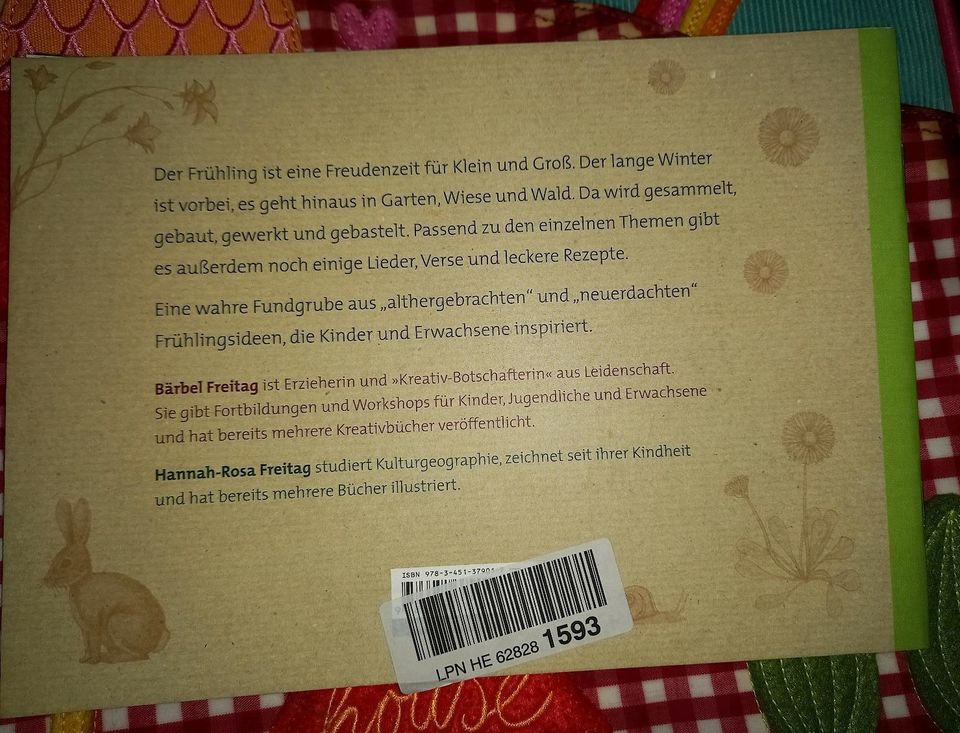 Bärbel Freitag: Frühlingstage. Mit Kindern durchs Jahr in Winterburg