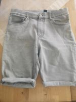 Kurze Jeans Gr. 164 h&m hellgrau Hose Hessen - Battenberg Vorschau