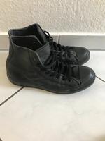 Converse All Star Gr.40 UK 7 schwarz Leder Lieblingsschuhe Dortmund - Hörde Vorschau