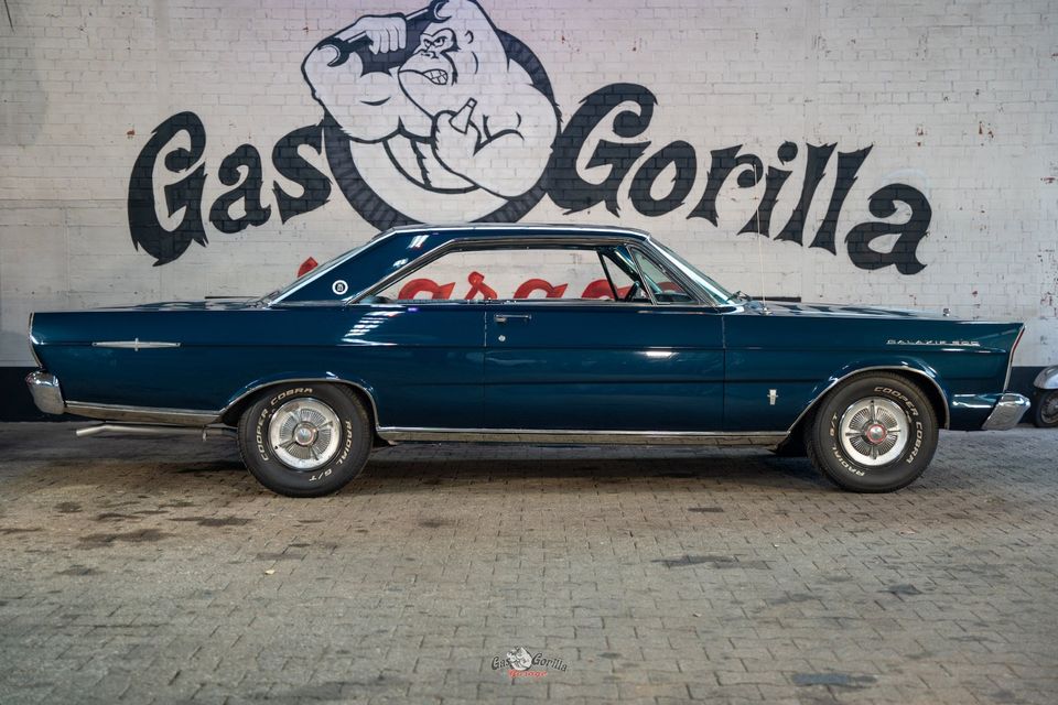 1965 Ford Galaxie 500 Coupe V8 Big Block 390 cui Autom. in Solingen
