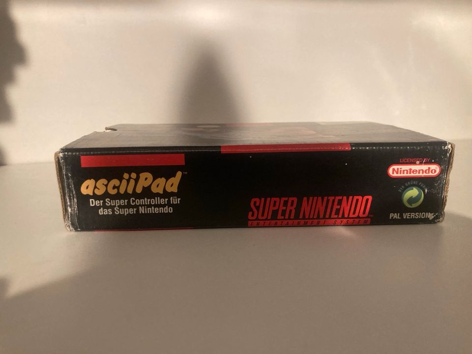 ✅ Super Nintendo Entertainment System Ascii Pad  OVP ✅ in Weißwasser