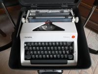 Olympia Monica Schreibmaschine Reiseschreibmaschine im Koffer Hessen - Schlitz Vorschau