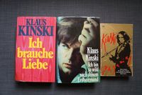 3 KLAUS KINSKI Bücher ERDBEERMUND - ICH BRAUCHE LIEBE - PAGANINI Friedrichshain-Kreuzberg - Friedrichshain Vorschau