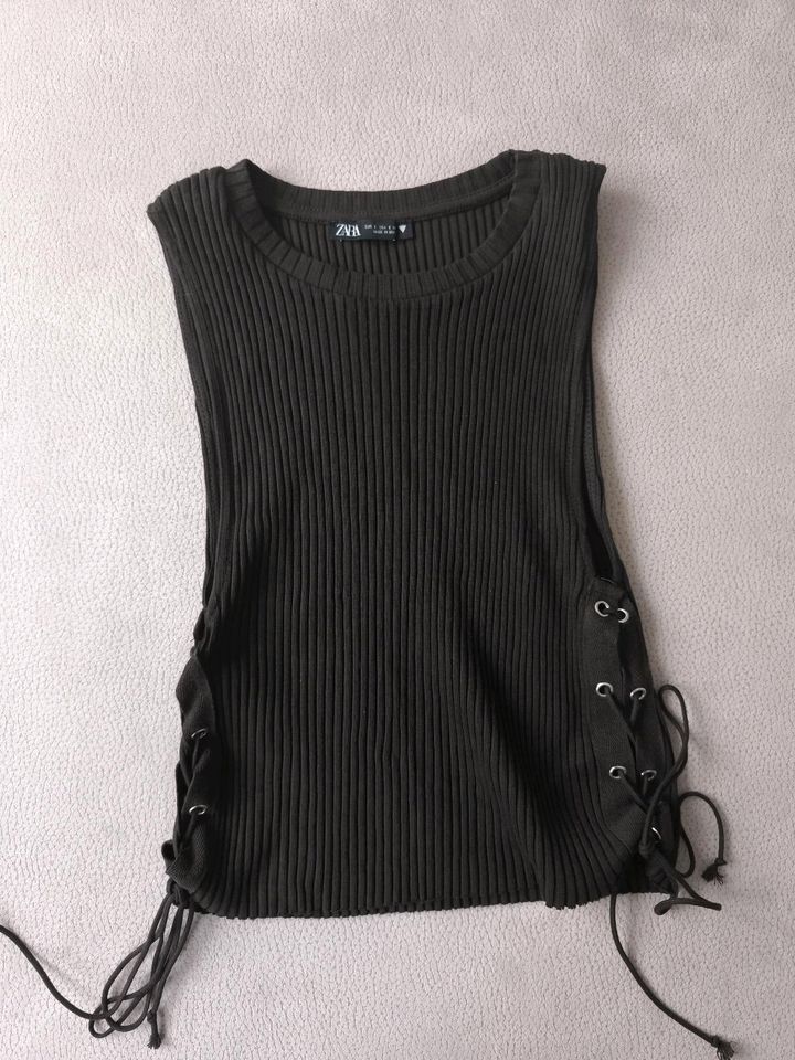 Zara Stricktop S Braun in Kempten